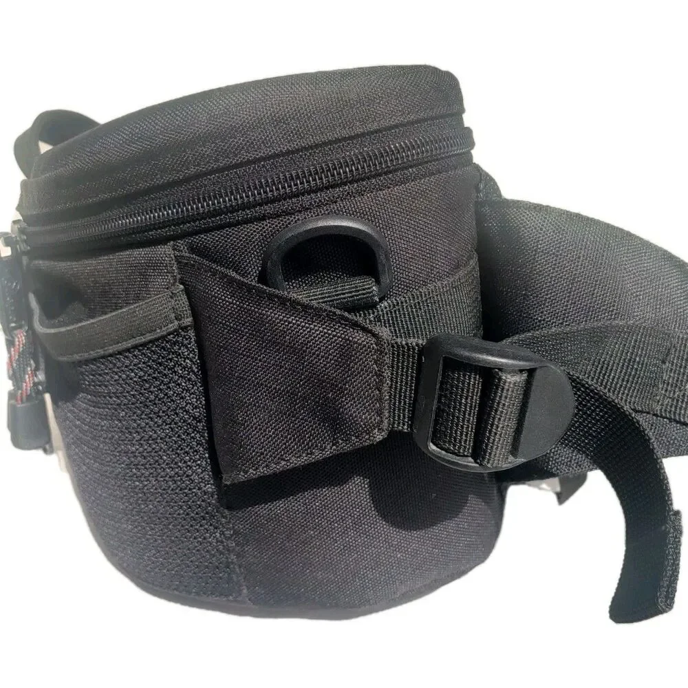 Lowepro Orion Waist Hip Pack Black Camera Lens Gadget Bag Padded Divider